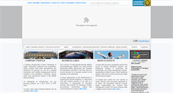 Desktop Screenshot of kharafinational.com